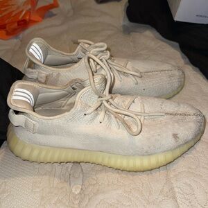 White used yeezy